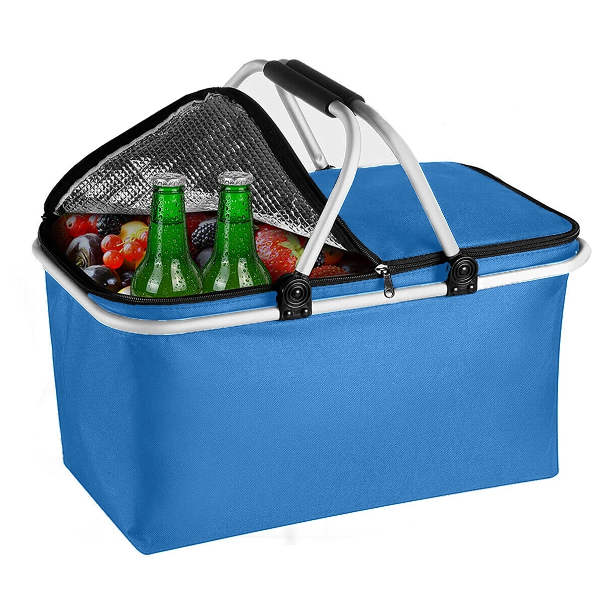 Picnic Folding Basket Shopping Camp Storage Box MOQ 50PCS 4