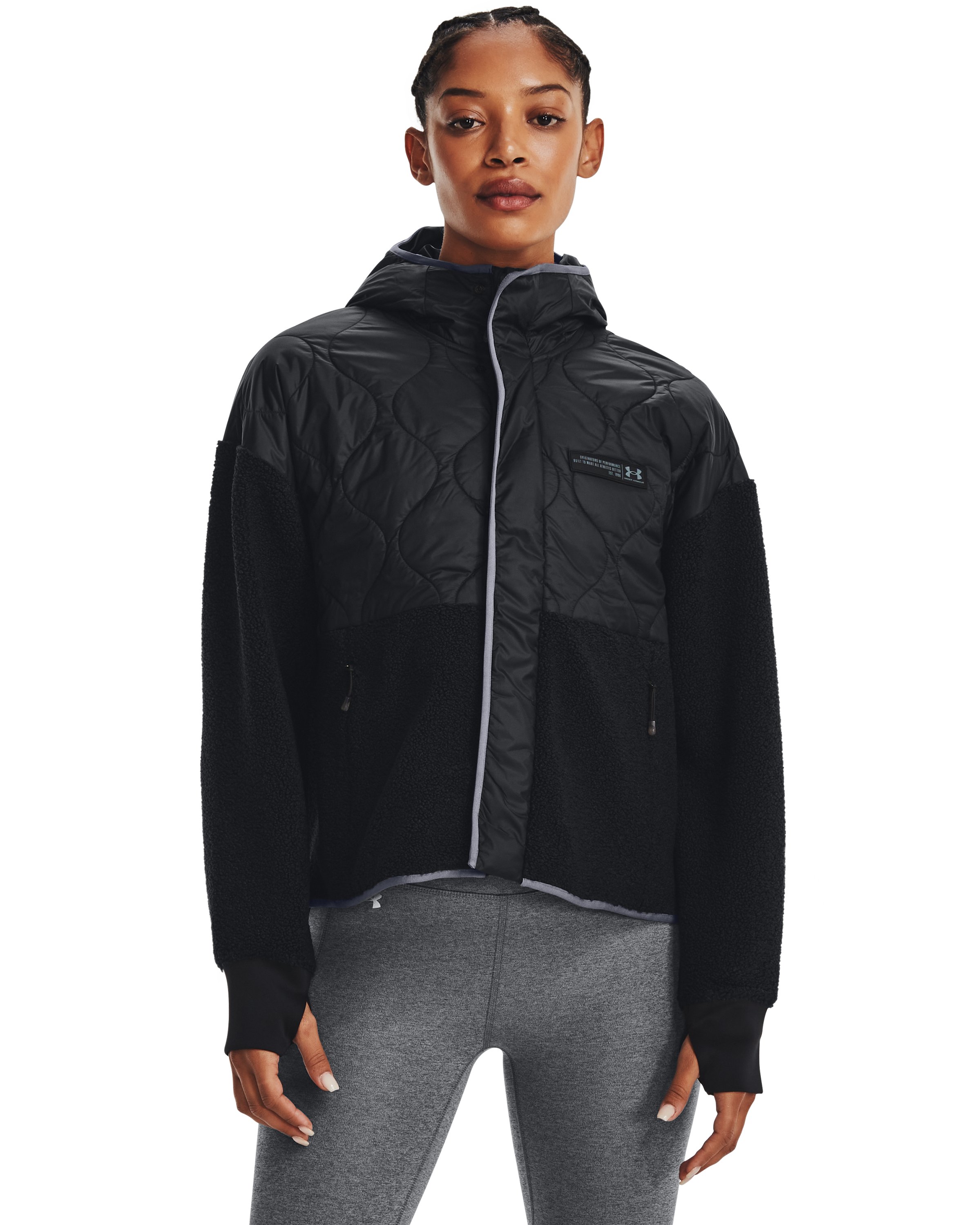 Women's UA Mission Insulate Jacket 2