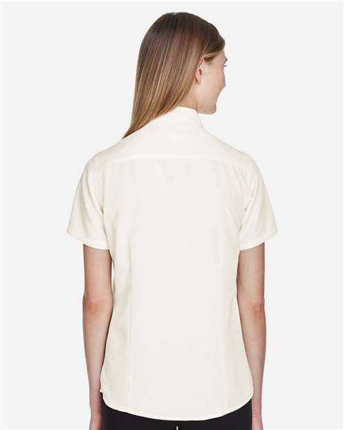 Women's Barbados Textured Camp Shirt - M560W 51