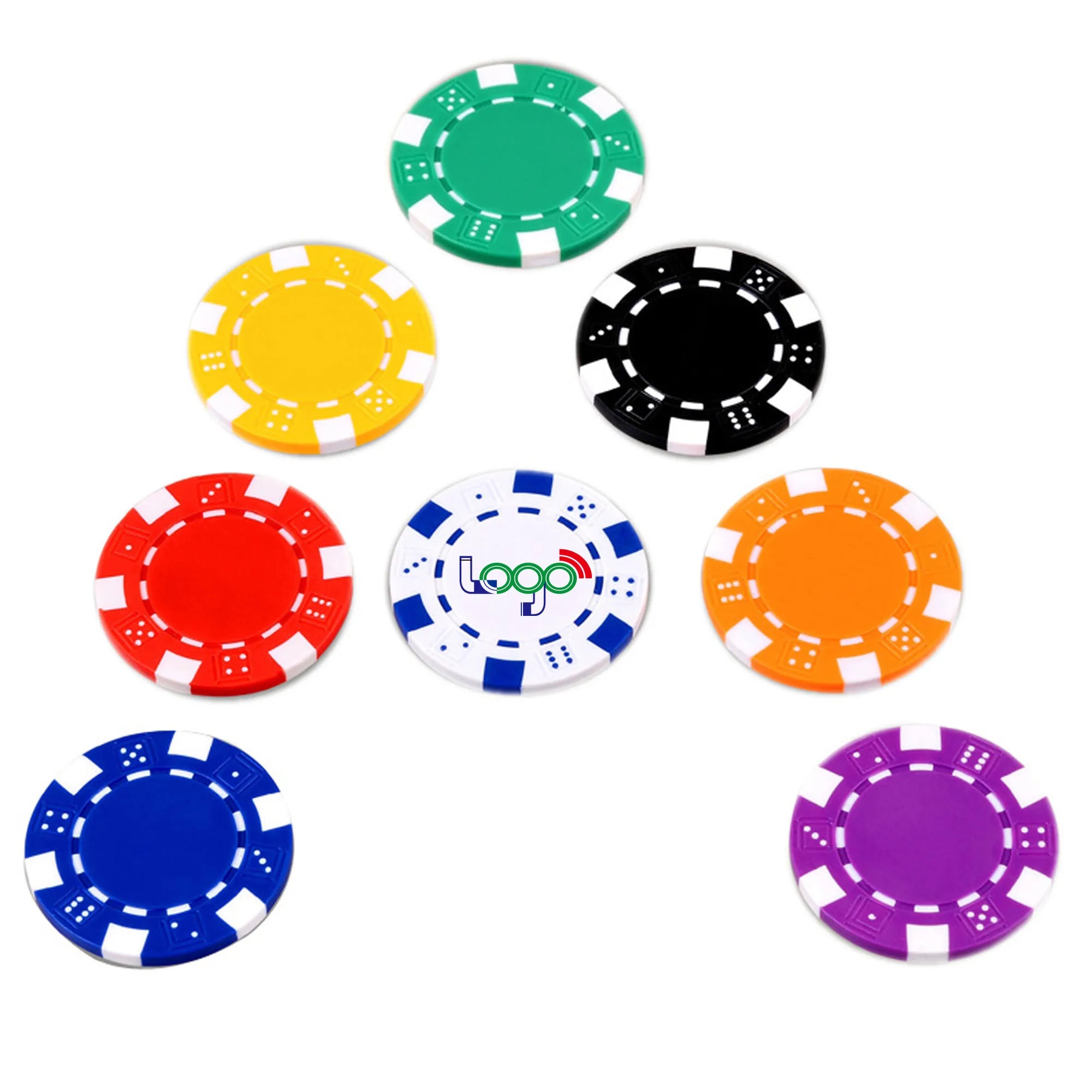 Casino Quality Poker Chips 4