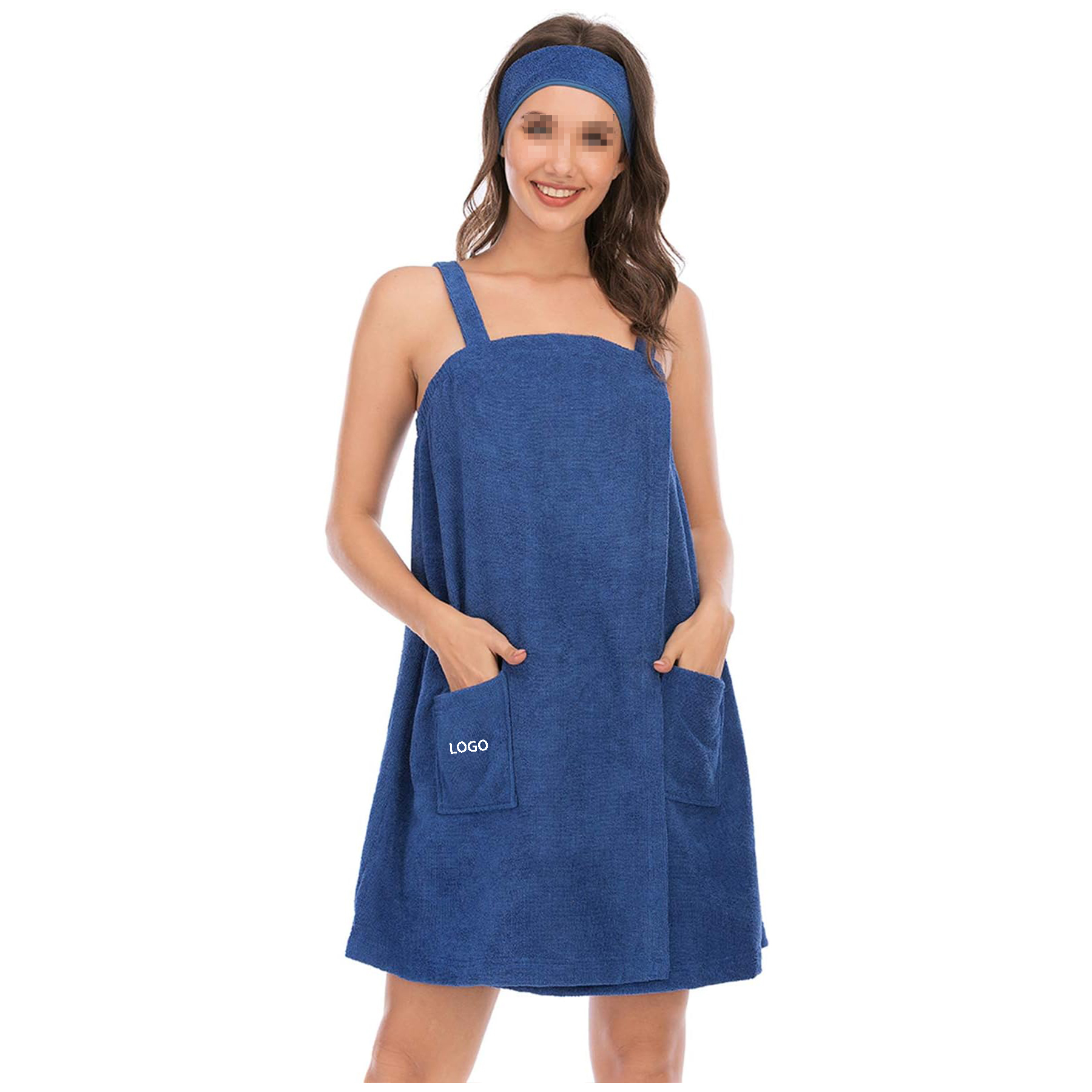 Women Bath Wrap Towel 5