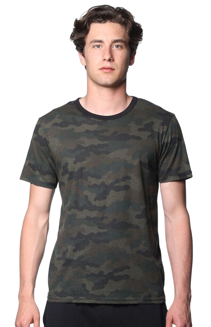 Unisex Camo Tee 3