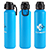 Nexus 27 oz Recycled Aluminum Bottle with Flip-Top Lid and Carabiner 83