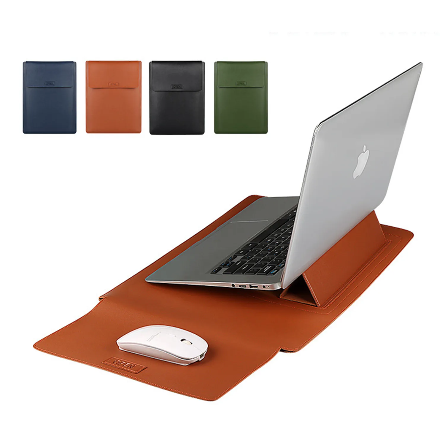 13.3-Inch Laptop Sleeve Case with Stand 3