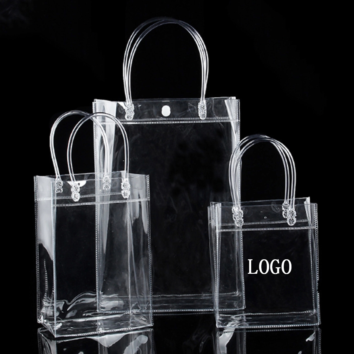 Portable Clear Tote Bag 1