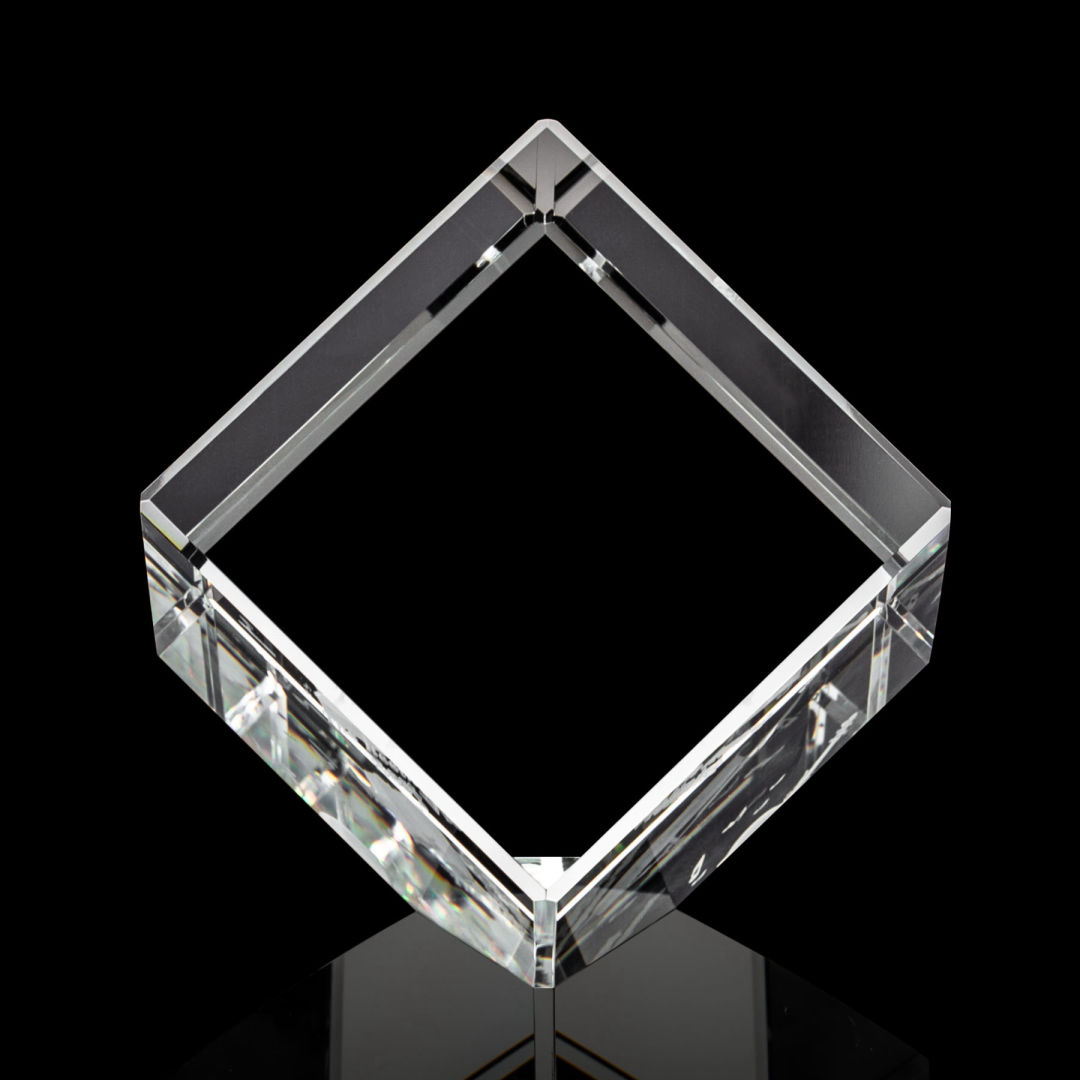 Burrill Corner Cube 3D Award 1