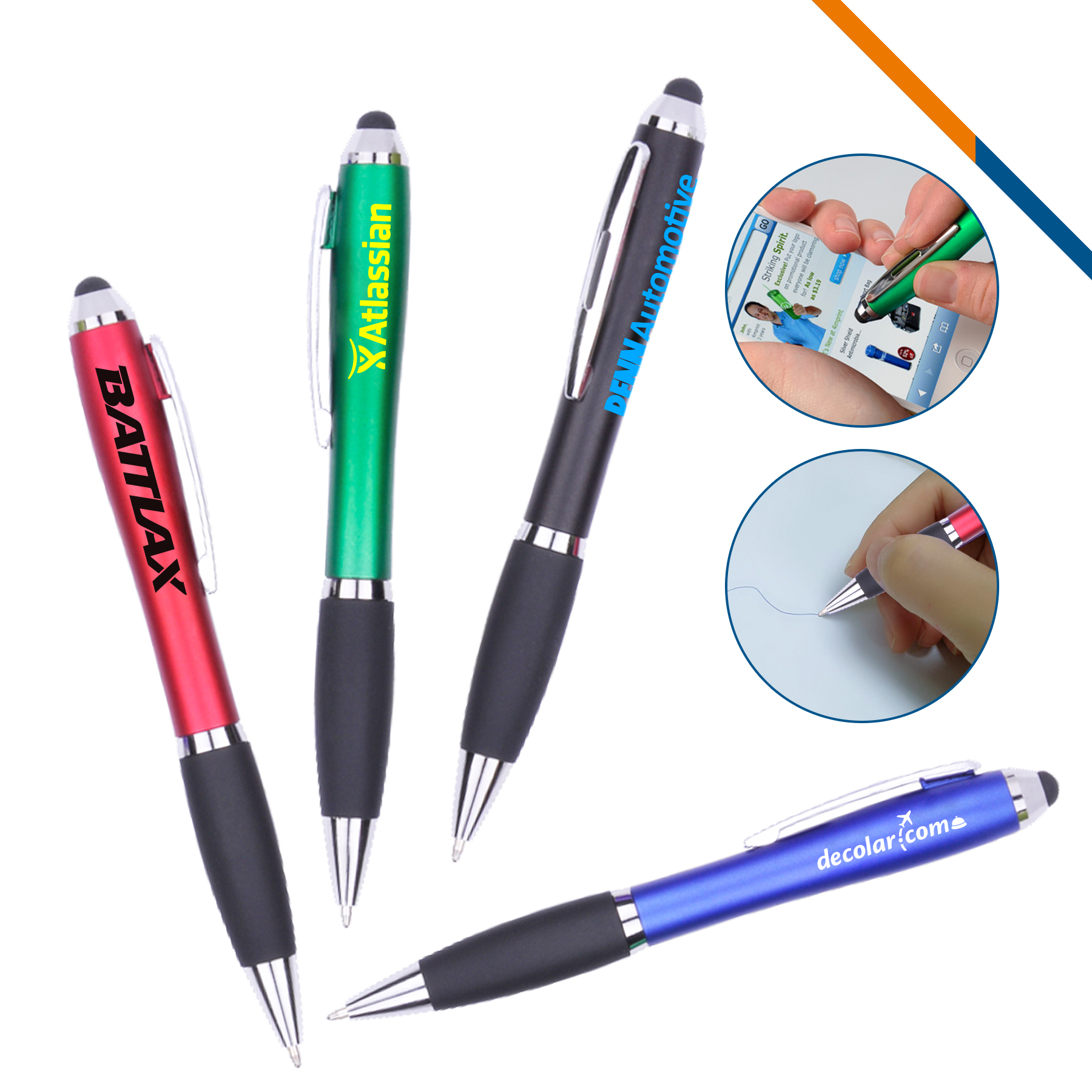 Amber 2-in-1 Stylus Pen 3