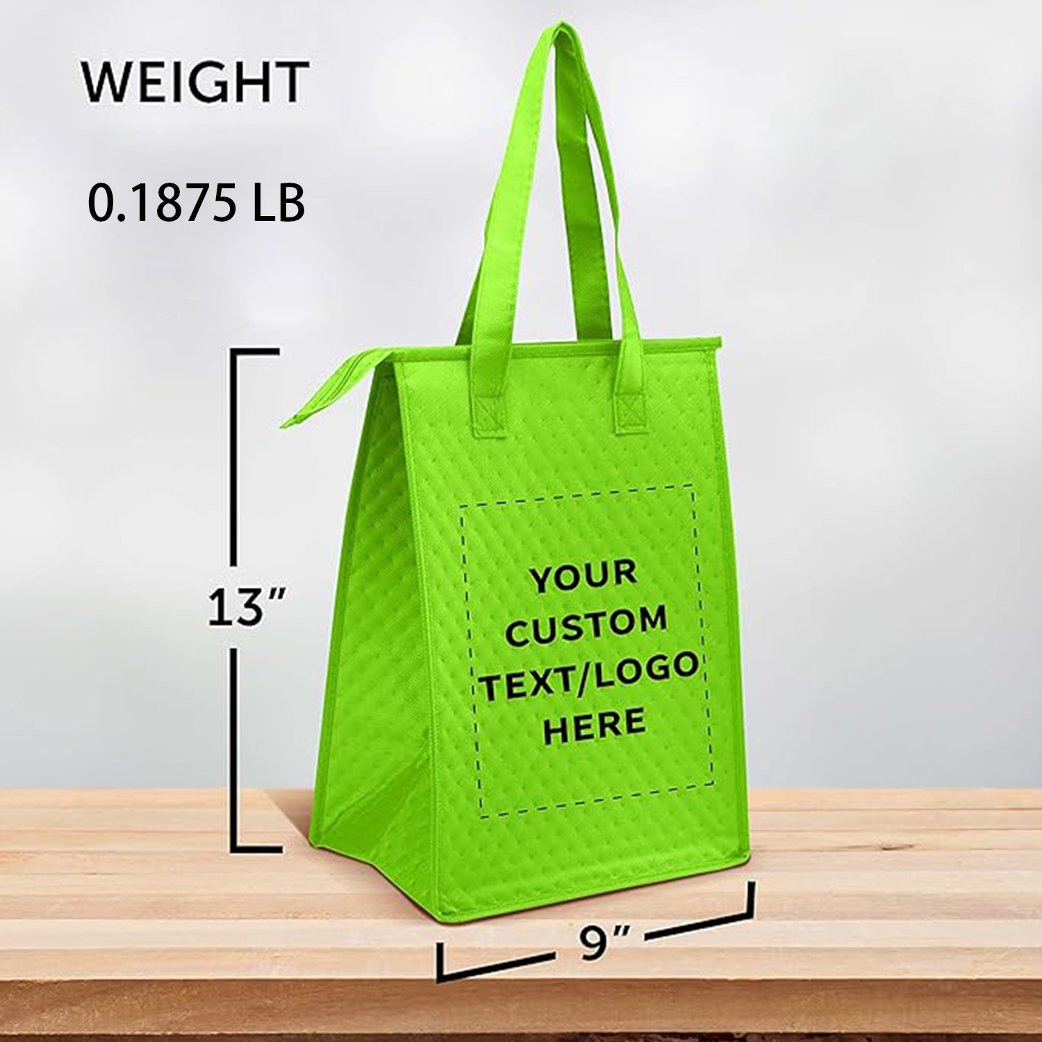 Printable thermal storage bag 5