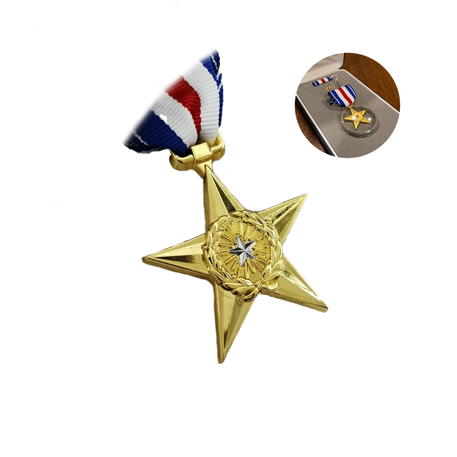 American Zinc Alloy Military Medal 5