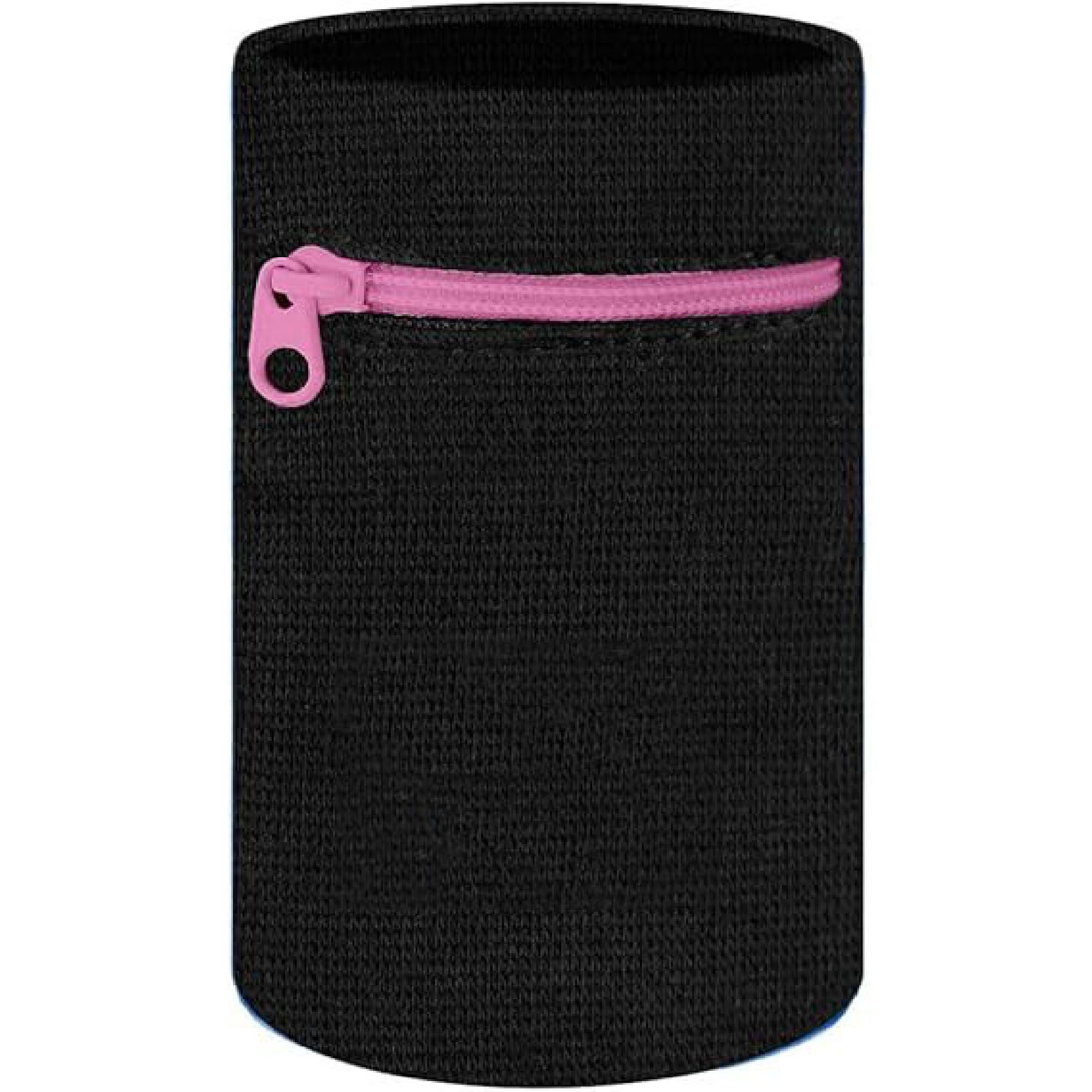 Wallet Zipper Cotton Sweatbands Wristband 23