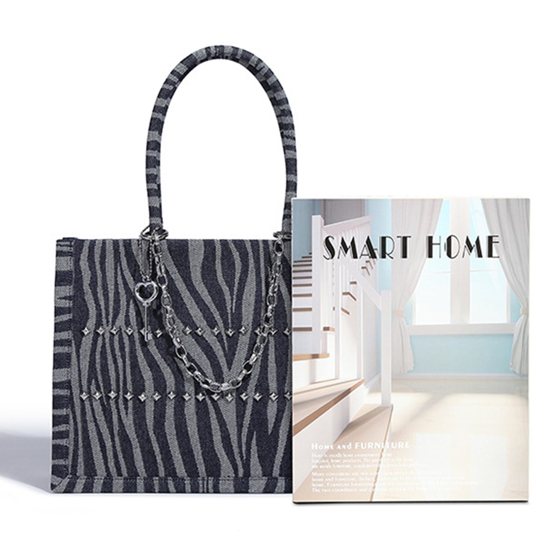 Canvas?Tote Bag for Women, custom tote bag with logo imprint 3