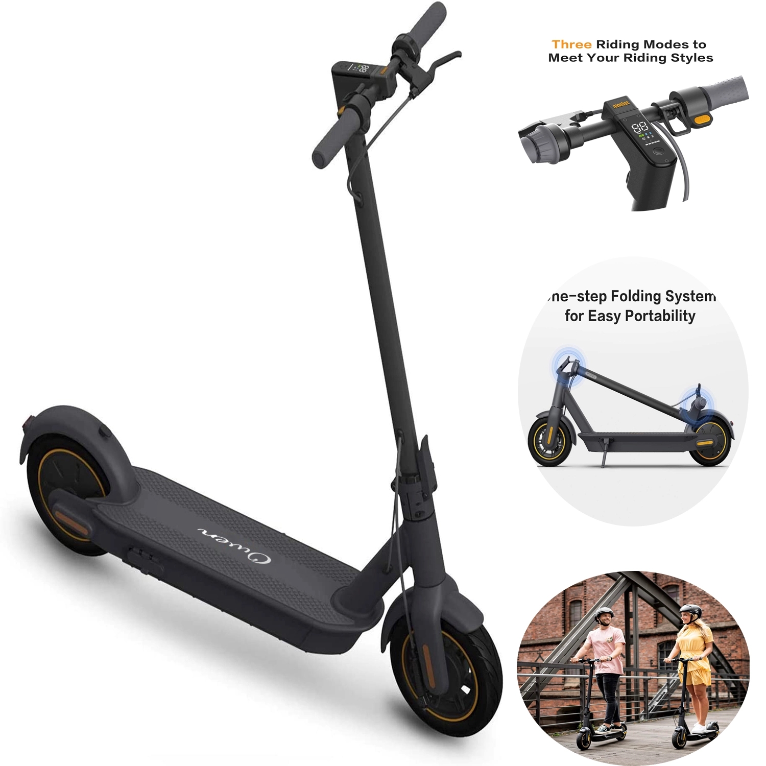 Foldable Electric Scooter 3