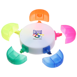 Fab Five Multi-Color Highlighter 1