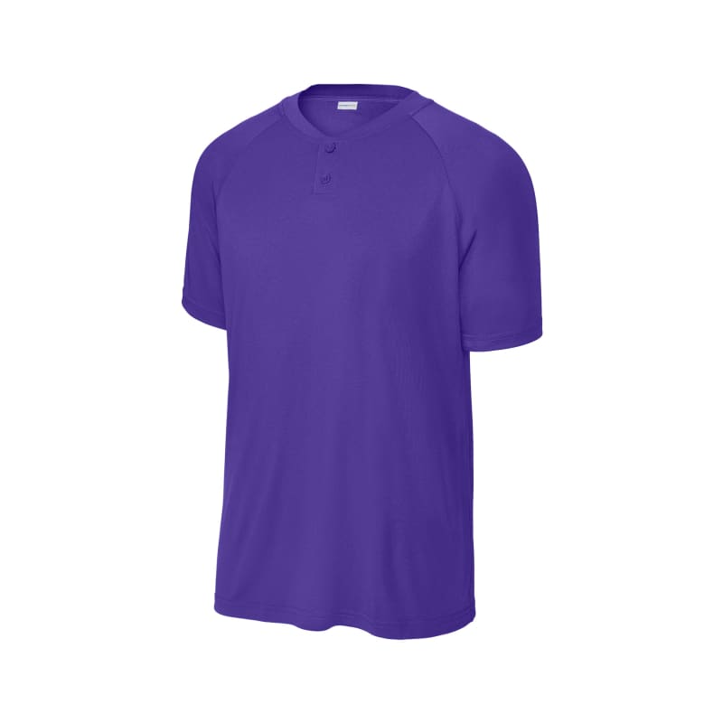Sport-Tek PosiCharge Competitor 2-Button Henley 41
