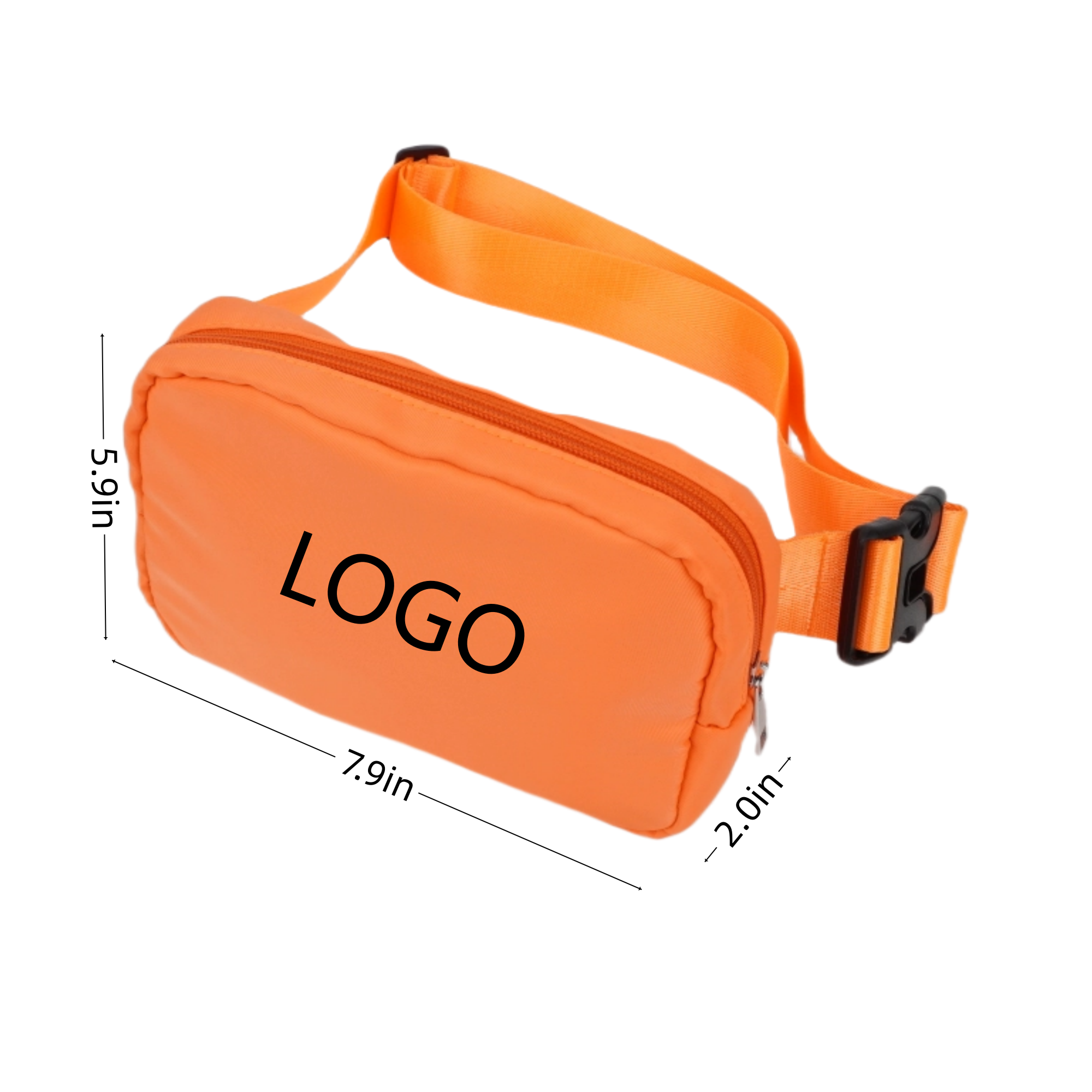 Customized Waterproof Polyester Crossbody Bag 7