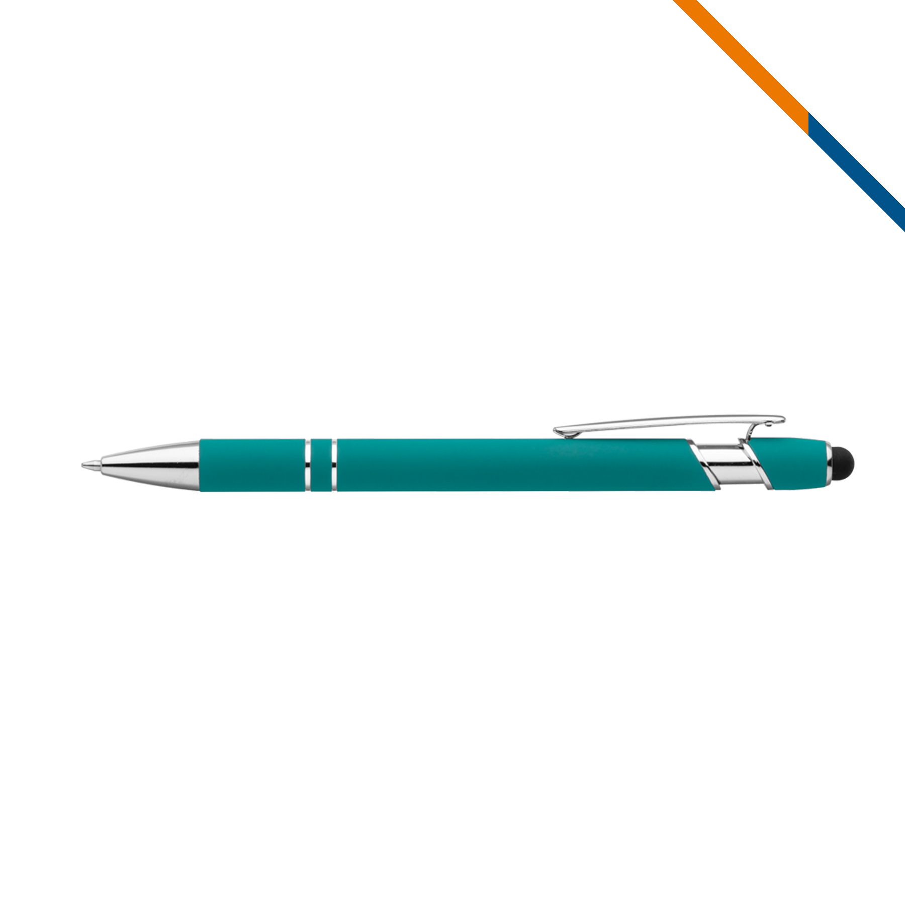 InkSwift Soft Touch Metal Stylus Ballpoint Pen 9