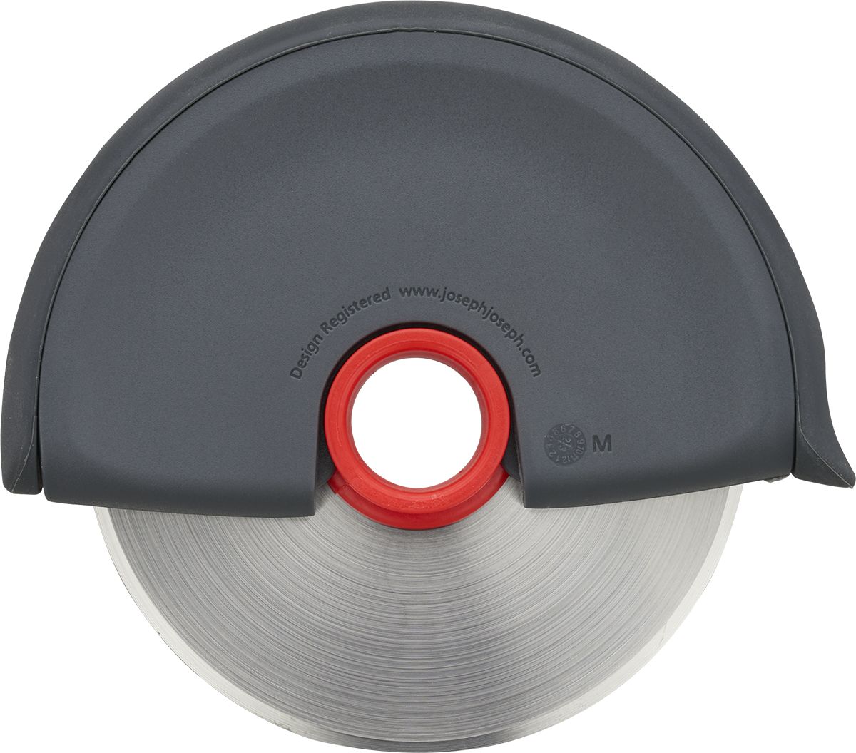 Joseph Joseph® Disc Easy-clean Gray Pizza Cutter 11