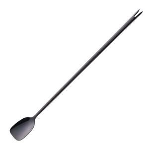 2 In 1 Dual Head Stainless Steel Fork And Square Spoon 15