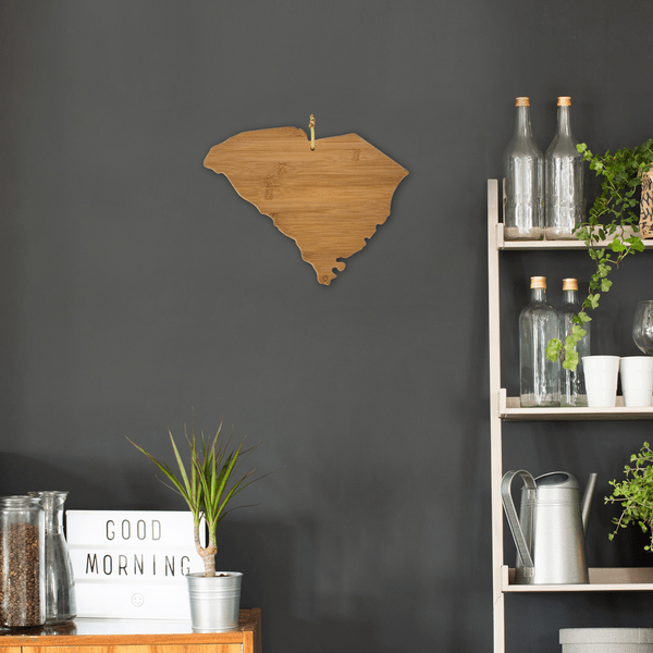 U.S. State Shaped Bamboo Cutting and Serving Boards 496