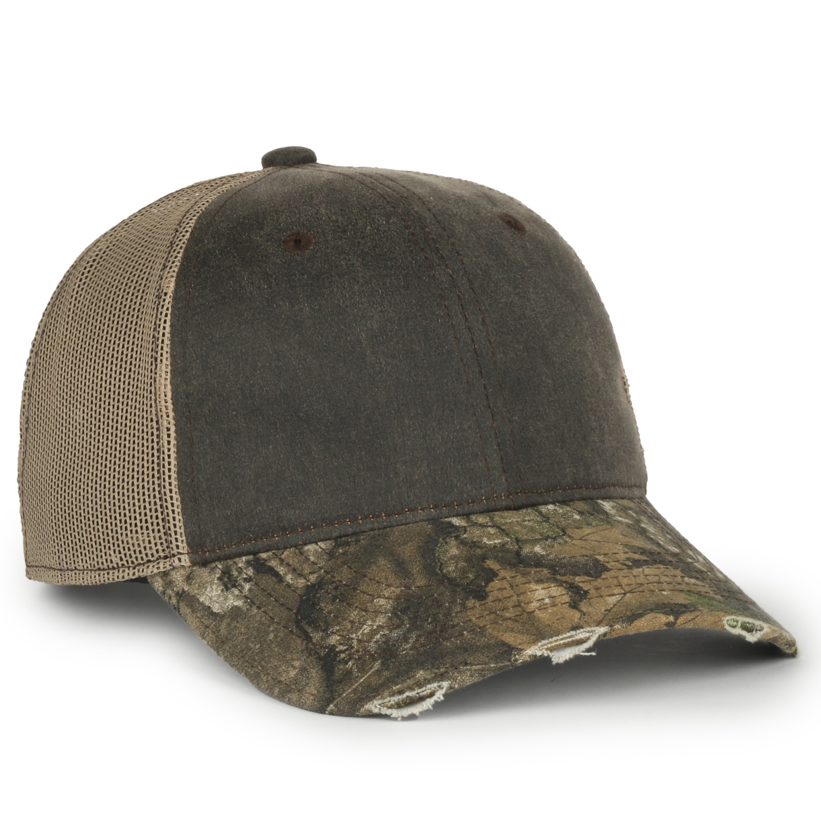 Weathered Cotton Mesh Back 7
