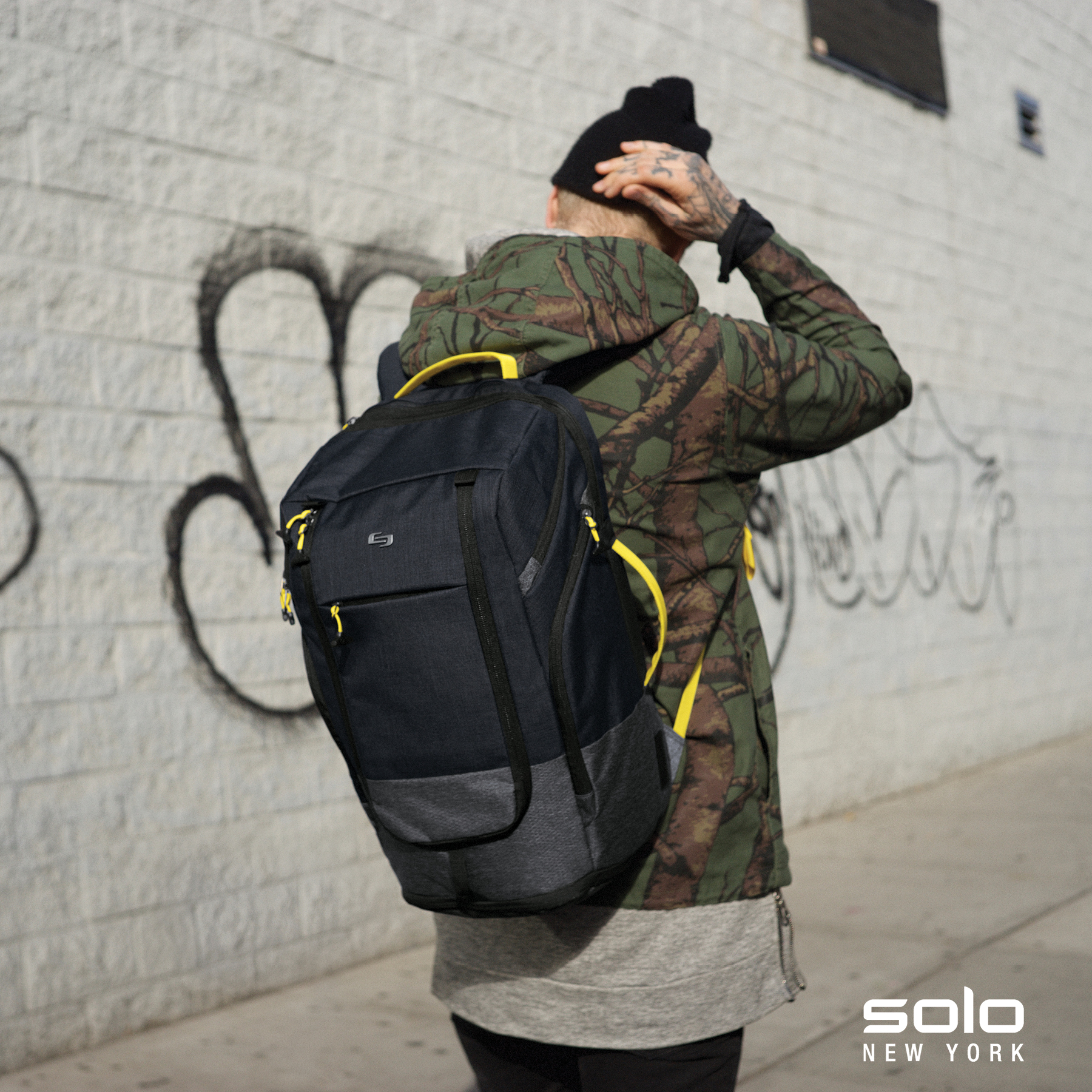 Solo New York Everyday Max Recycled Backpack 20