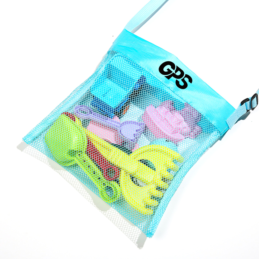 10 " Children Colorful Beach Mesh Bag