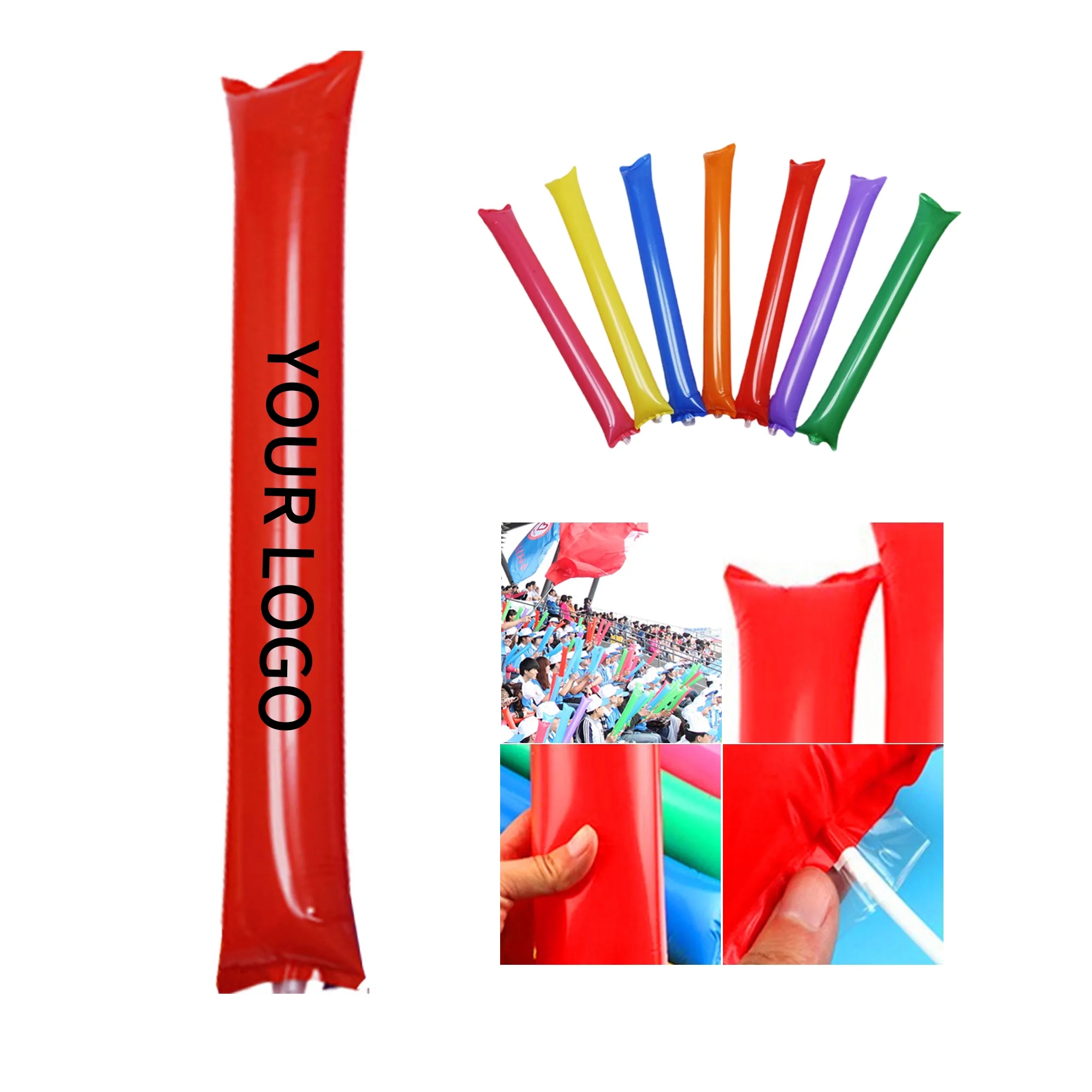 MOQ 50 Cheer Thunder Sticks 4