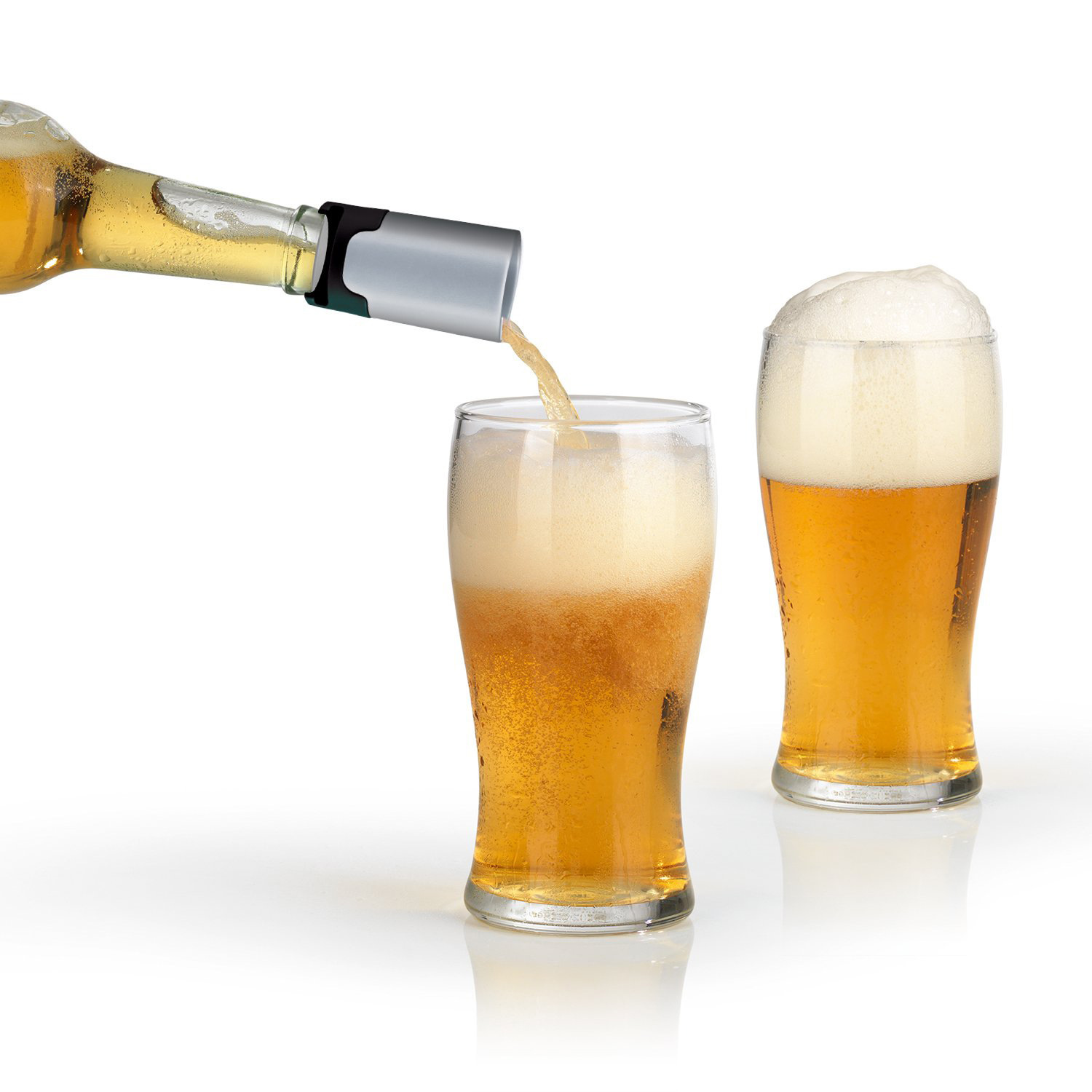 Beer Foamer Light Convenient Bubbler Frother Accessory Tool 1