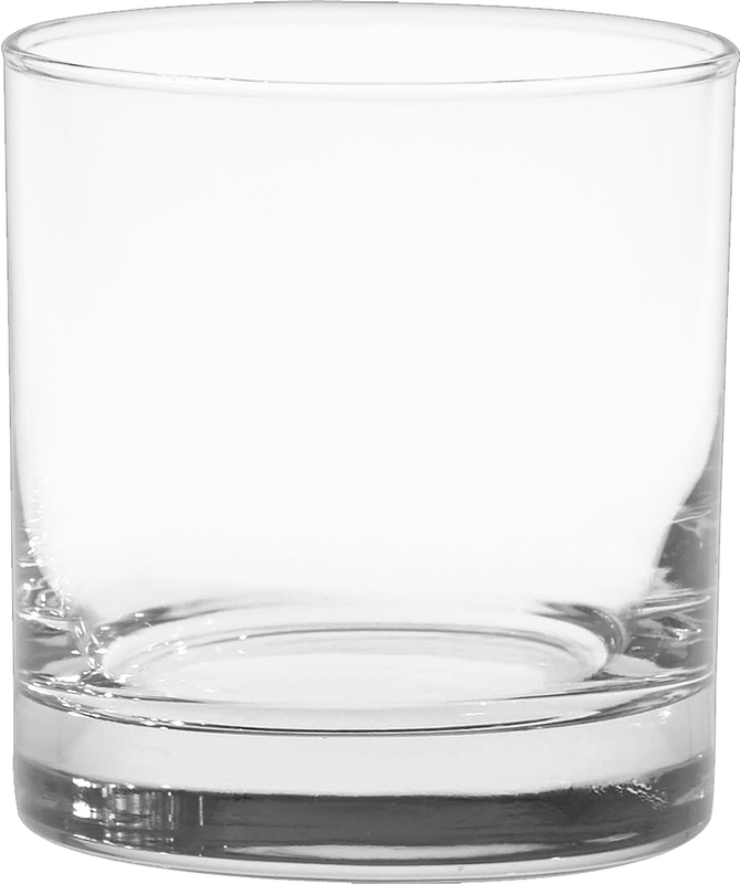 11 oz. Executive Old Fashion - Deep Etched 5