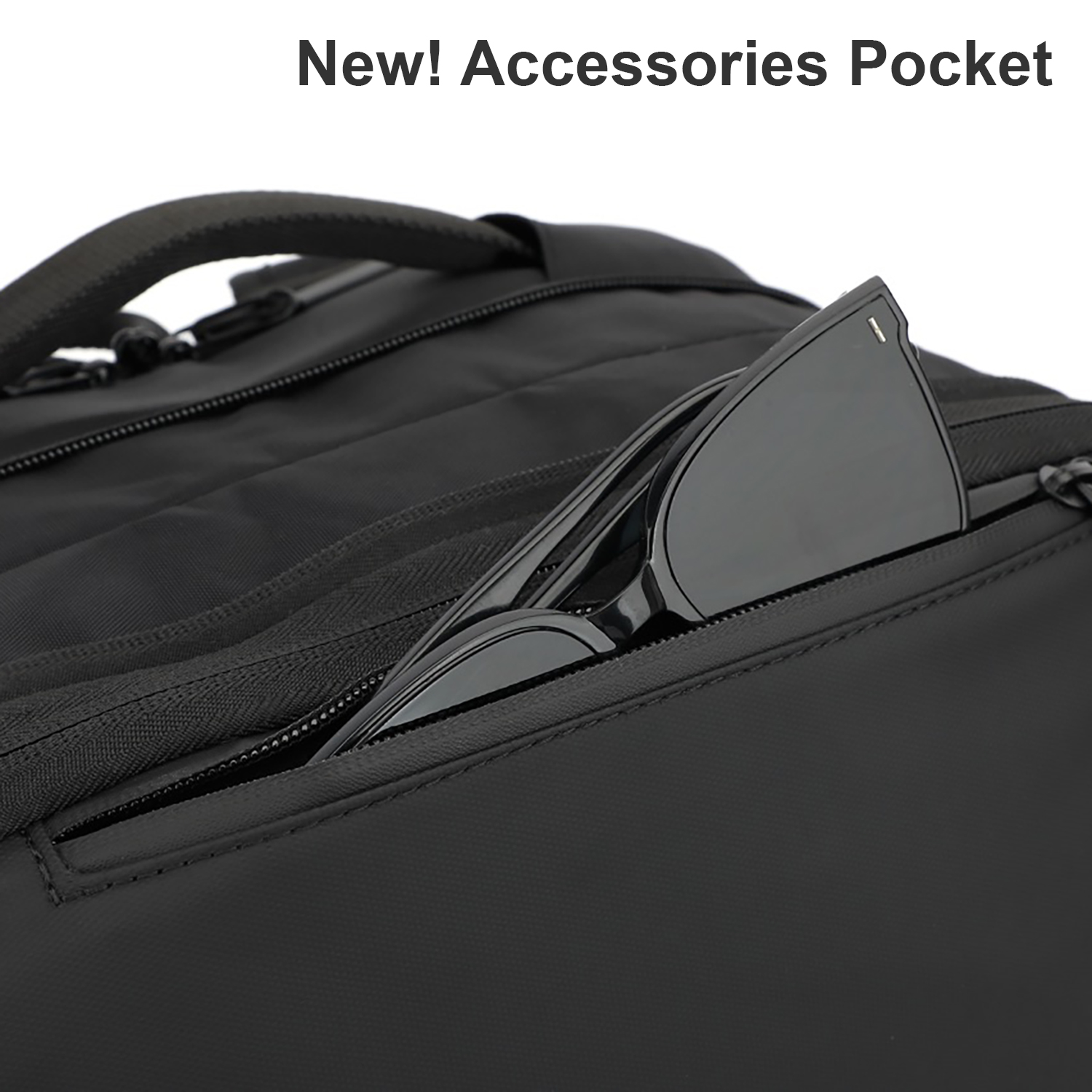 Mammoth 3.0 - Expandable, Travel-Ready Backpack w/ Ample Storage + MORE 7