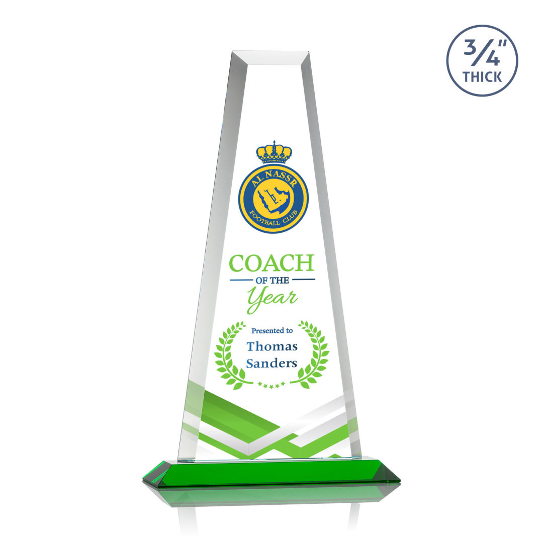 Imperial VividPrint™ Award - Green 12