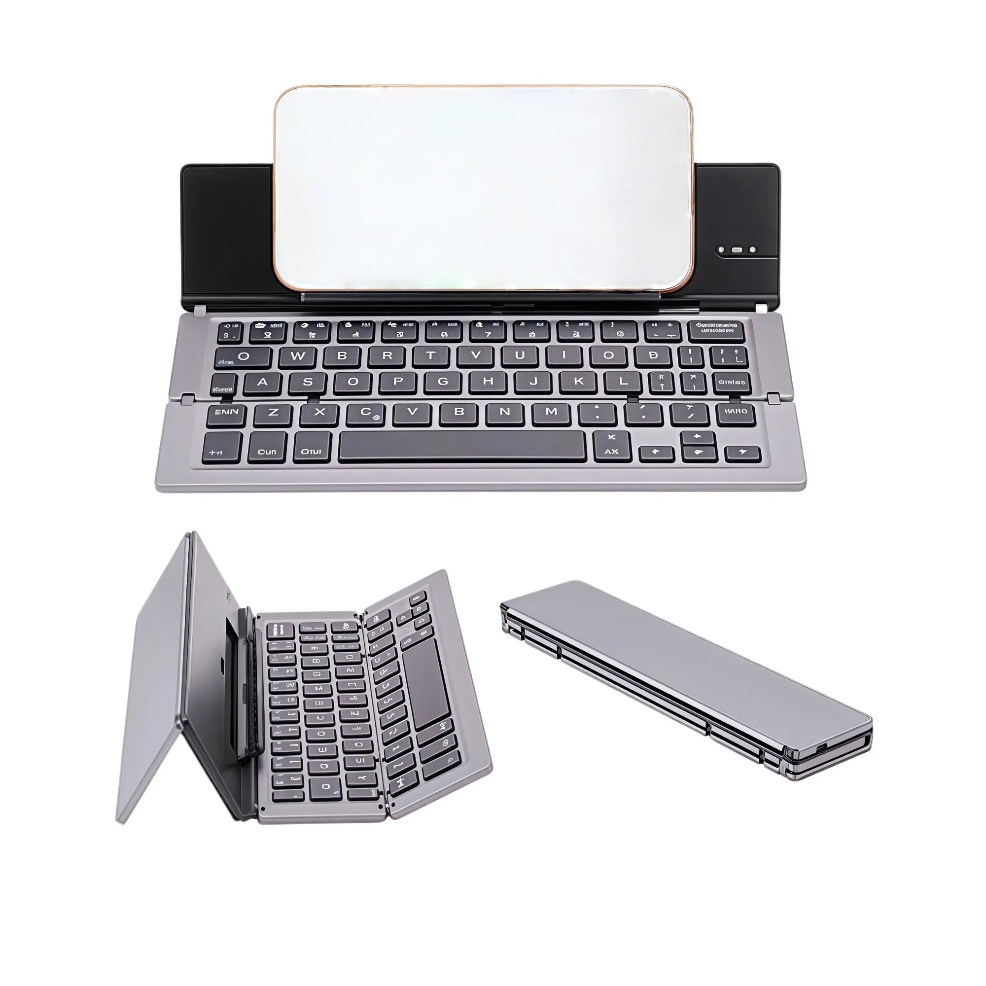 MOQ Foldable Portable Travel Wireless Keyboard 6