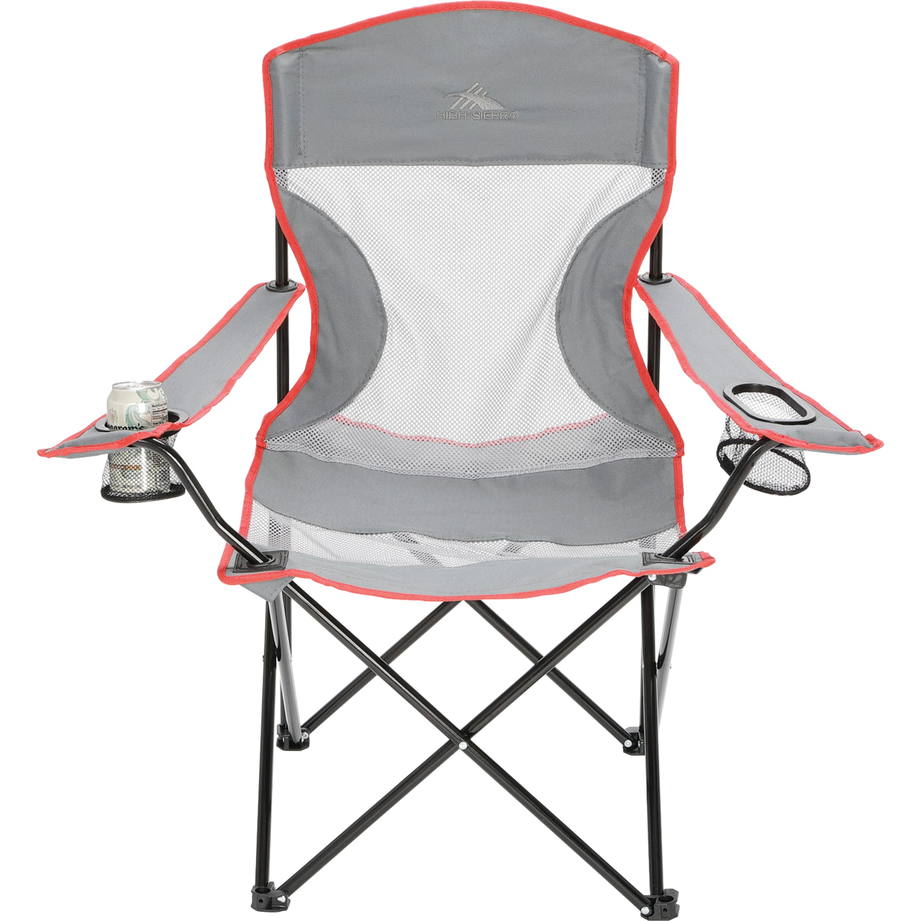 High Sierra® Camping Chair (300lb Capacity) 6