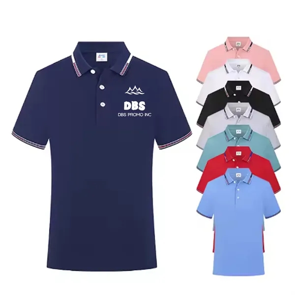 Lightweight Dry-Fit Polo Shirt