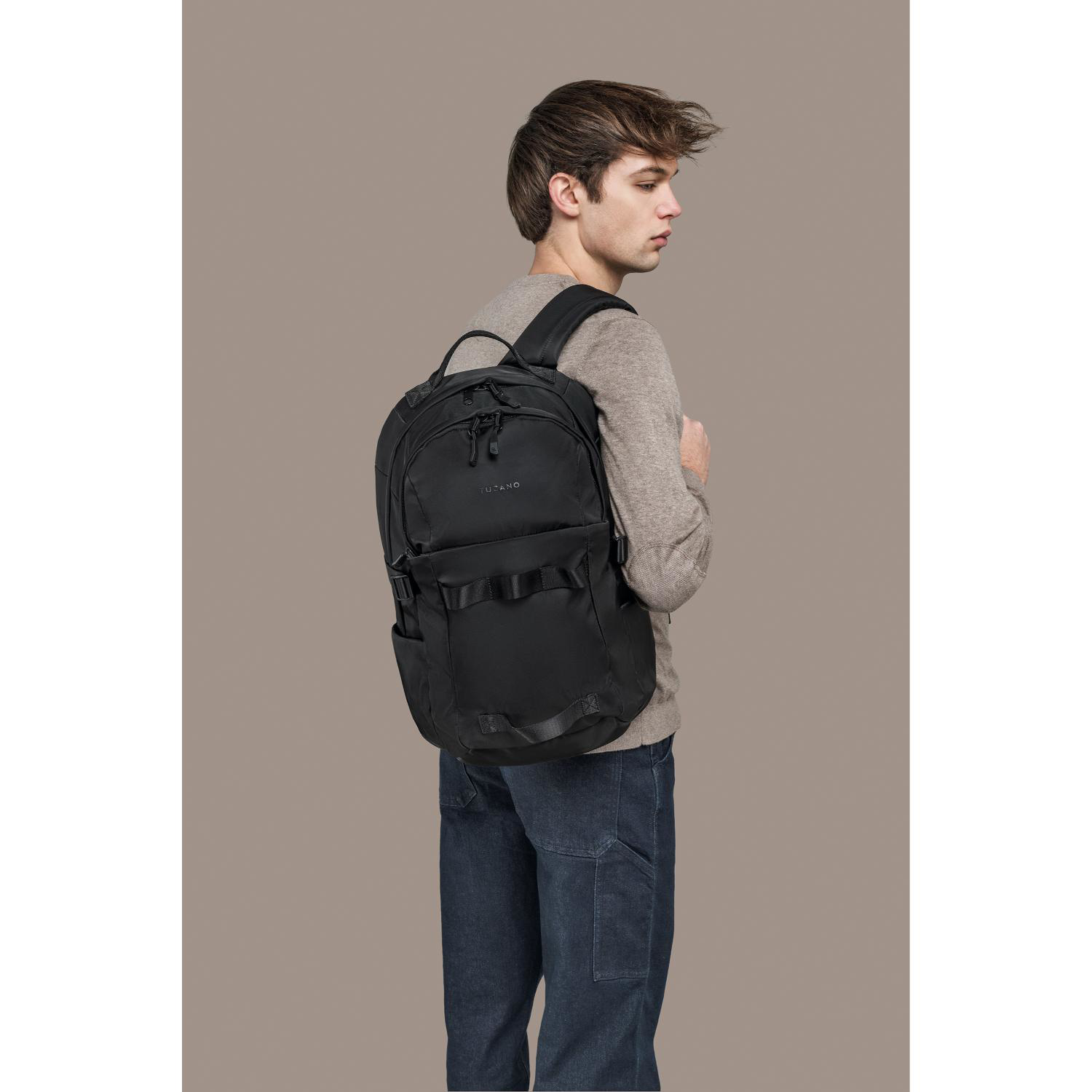 TUCANO® - Italy BAND Recycled Modern Sporty Business Backpack 1