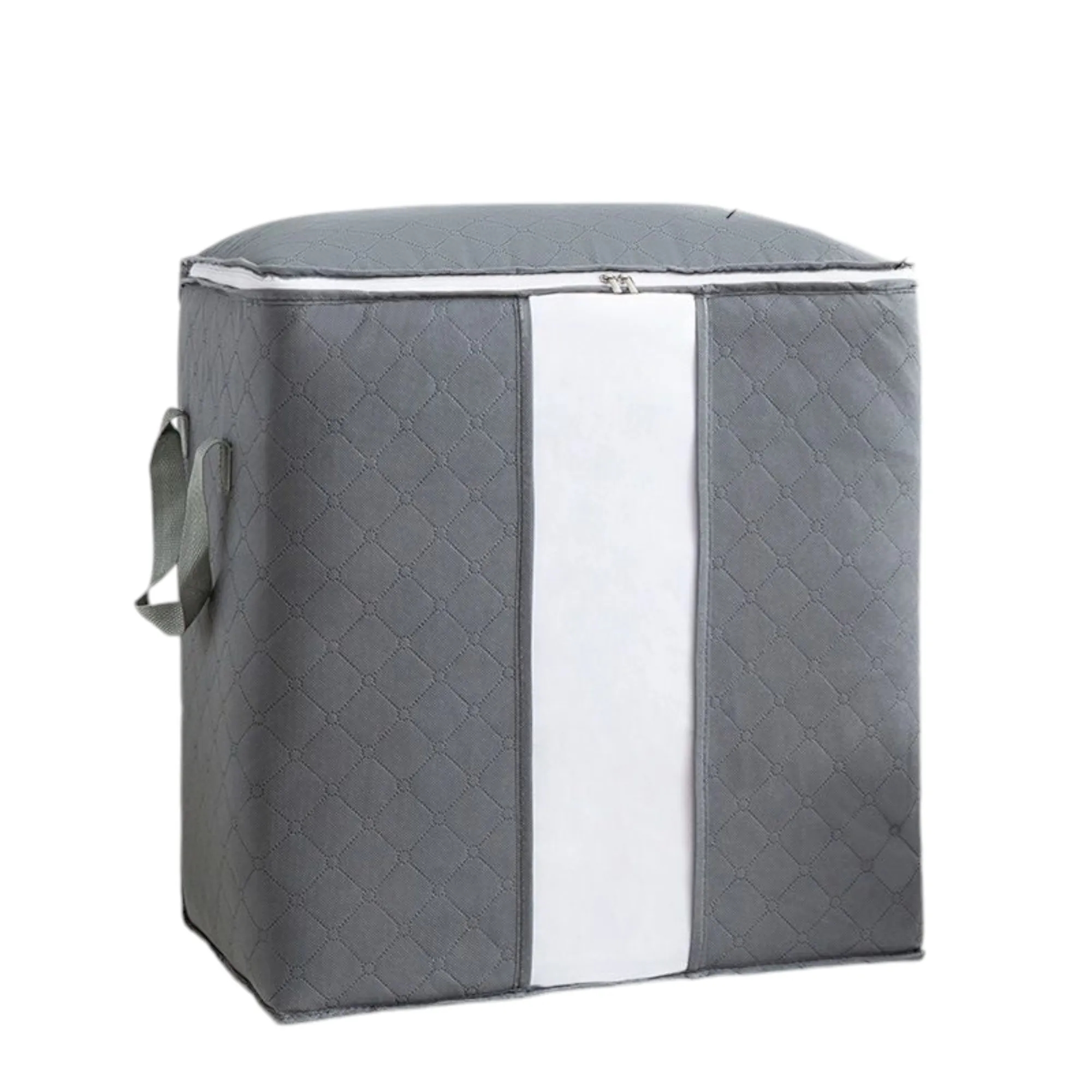 Foldable Wardrobe Organizer Storage Container with Reinforce 4