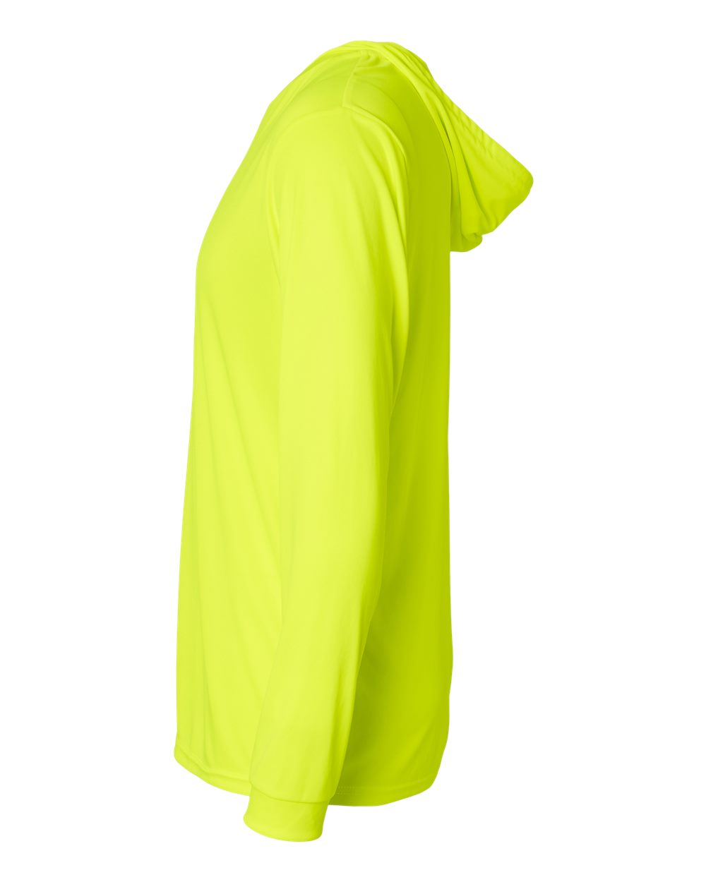 Unisex Bahama Performance Hooded Long Sleeve T-Shirt - 220 106