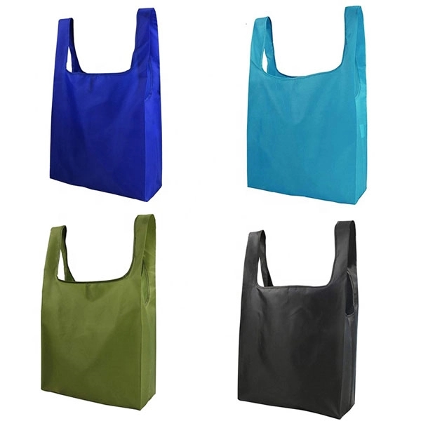 Folding Reusable Grocery Shopping Bags 4