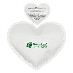 Heart Nylon-Covered Hot/Cold Pack 15