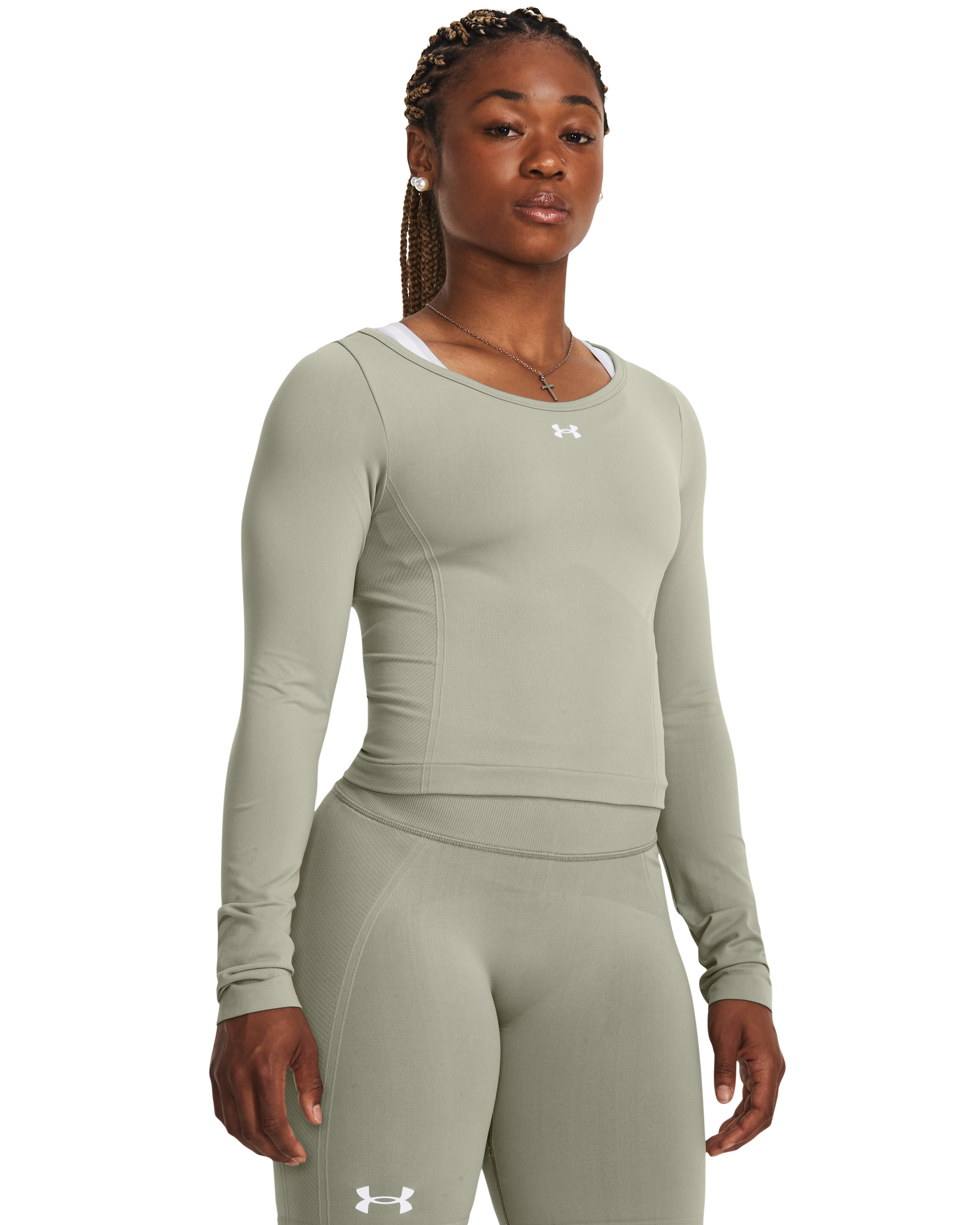UA Train Seamless Women's Long Sleeve 5