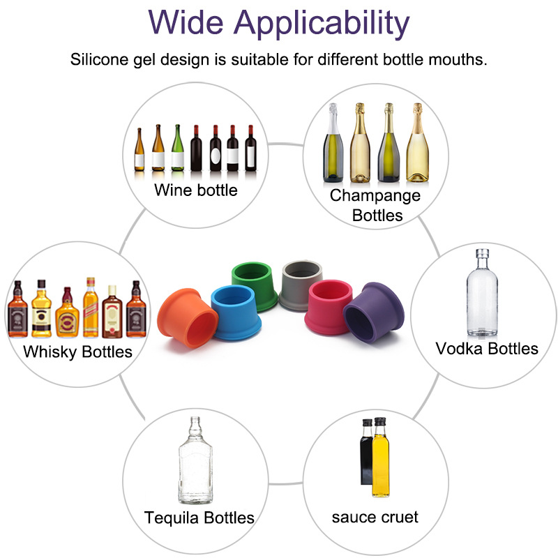 Silicone Wine Stoppers 4