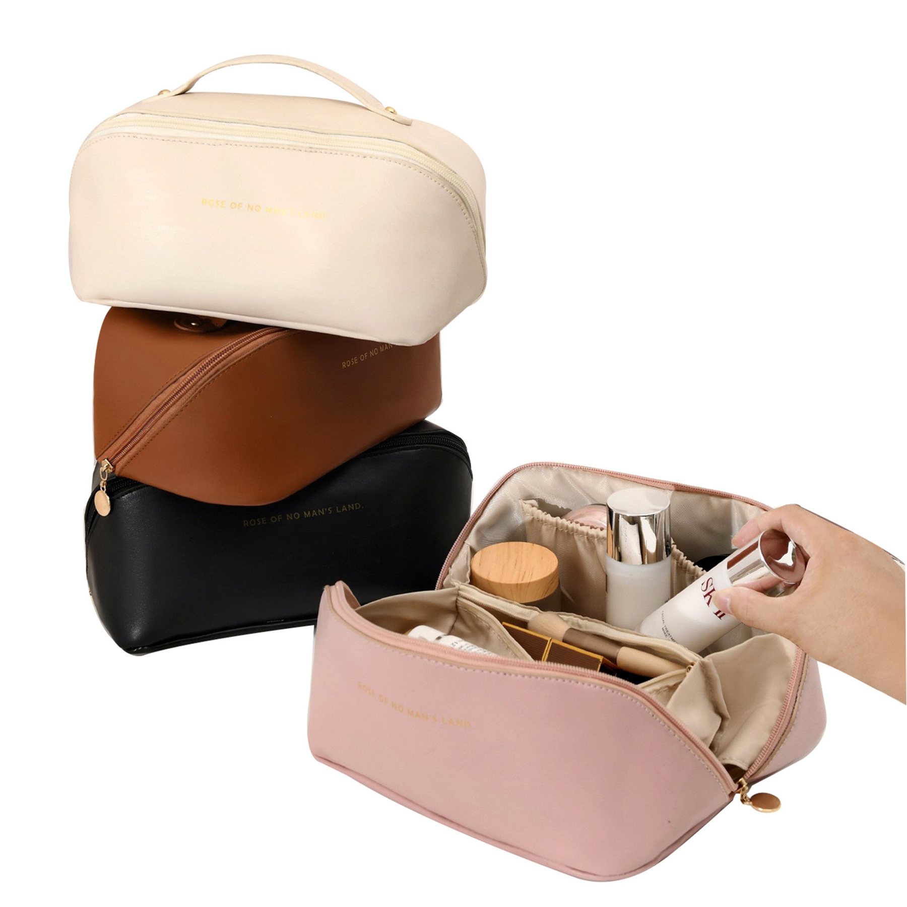 Portable Cosmetic Storage Bag 2