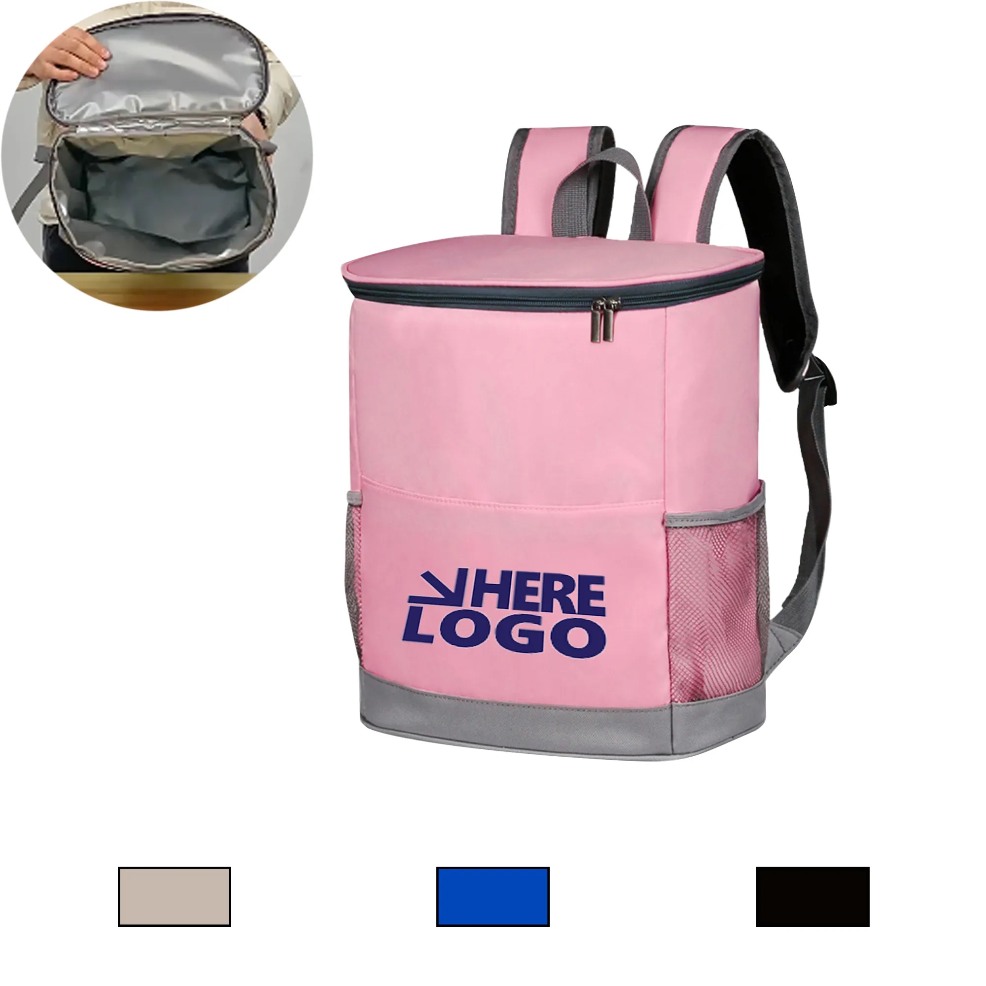 Outdoor Insulation Leak-Proof Backpack 2