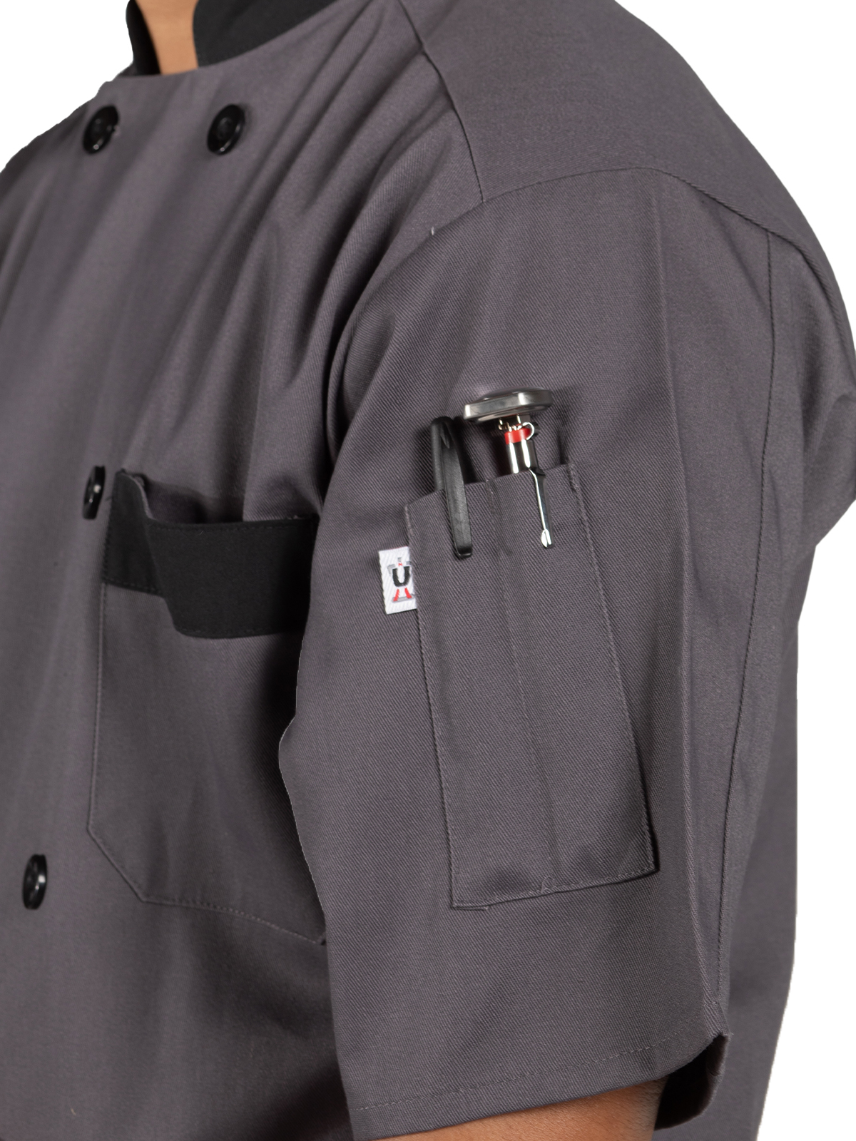 Uncommon Chef - Chef Coats - Unisex Chef Coat 8