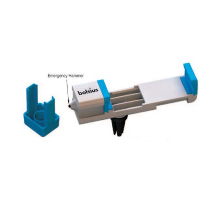 Emergency Hammer And Car Mobile Holder 4