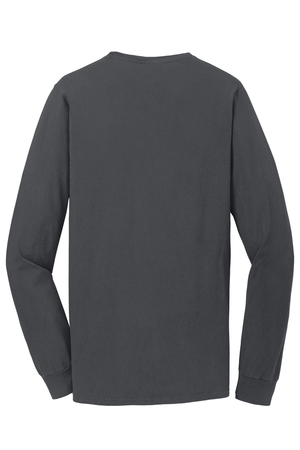 Port & Co Beach Wash Garment-Dyed Long Sleeve Tee PC099LS 47