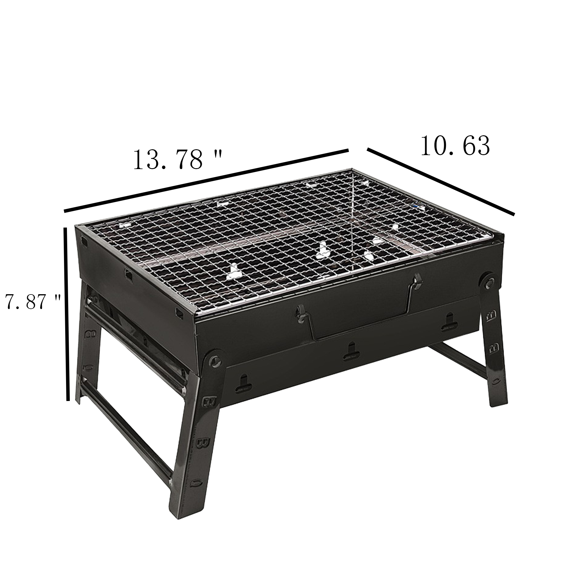 Durable Iron Barbecue Stove 3