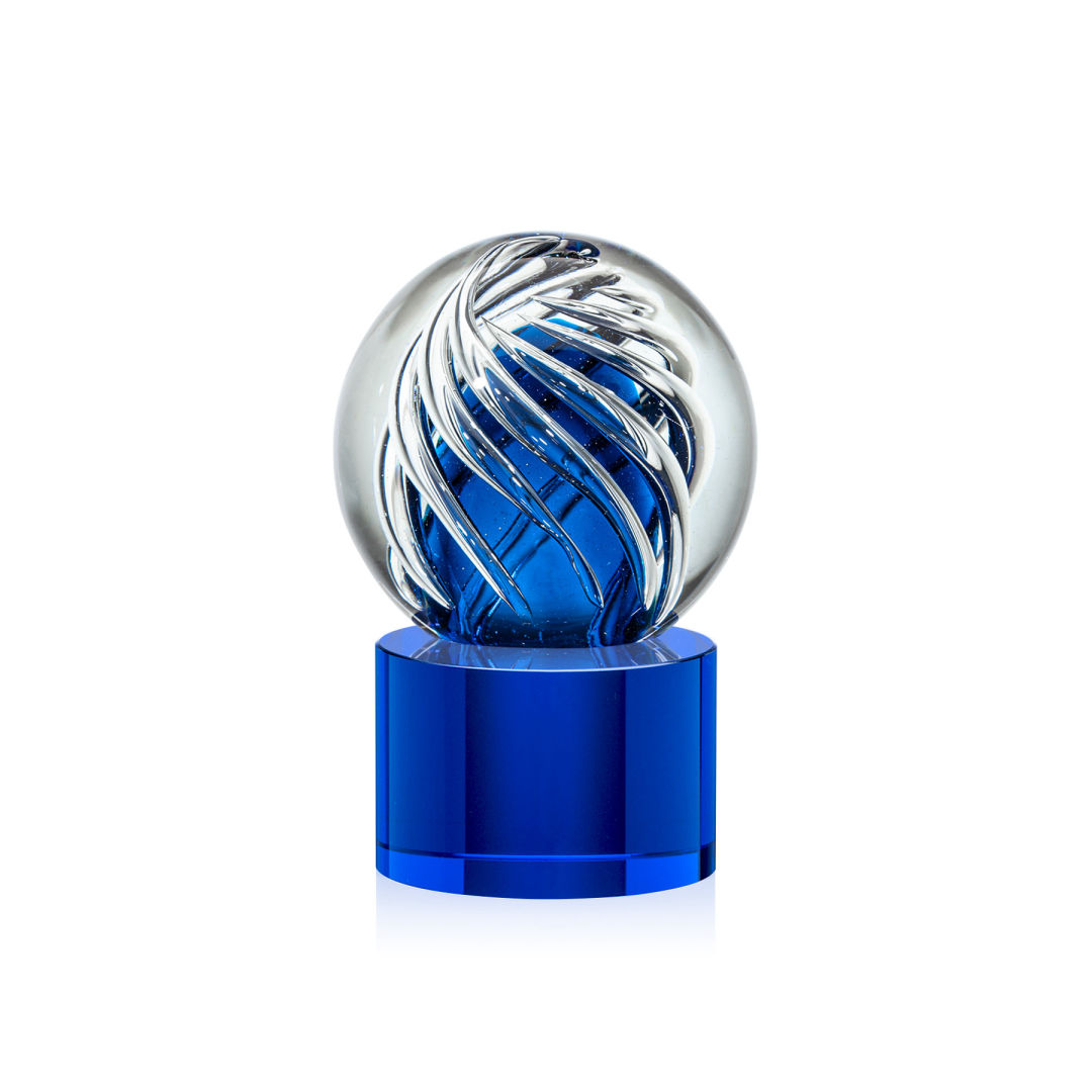 Genista Award on Marvel Base - Blue 8