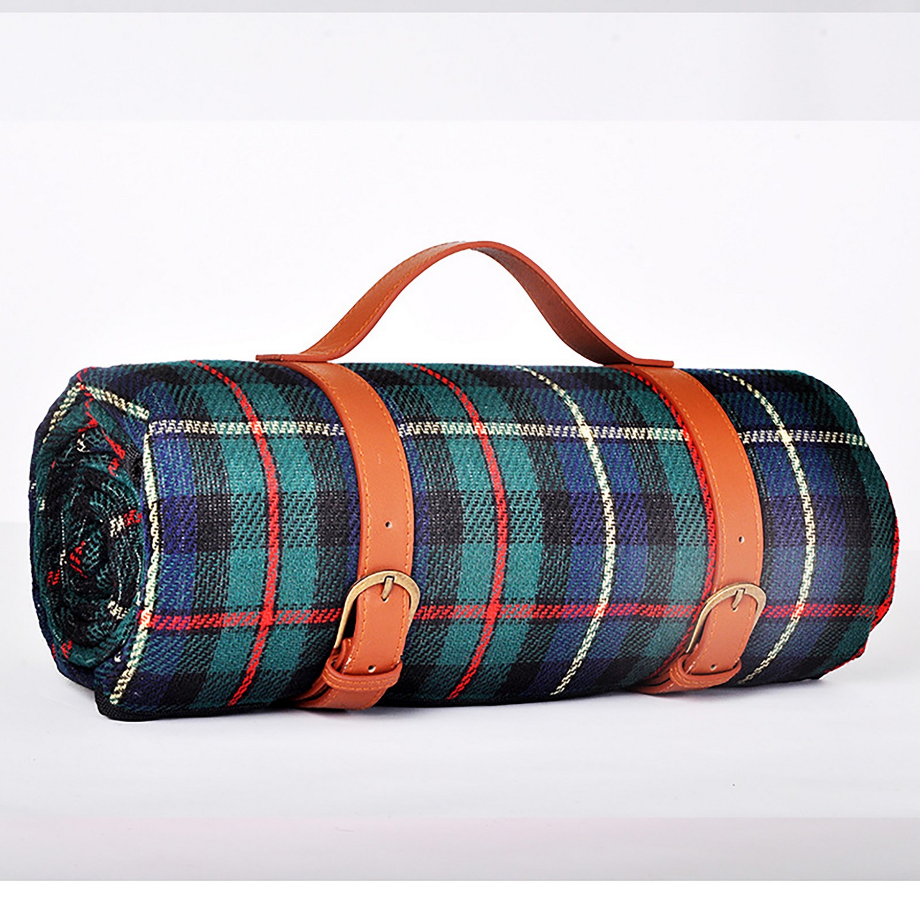 Acrylic Leather Strap Picnic Mat 15