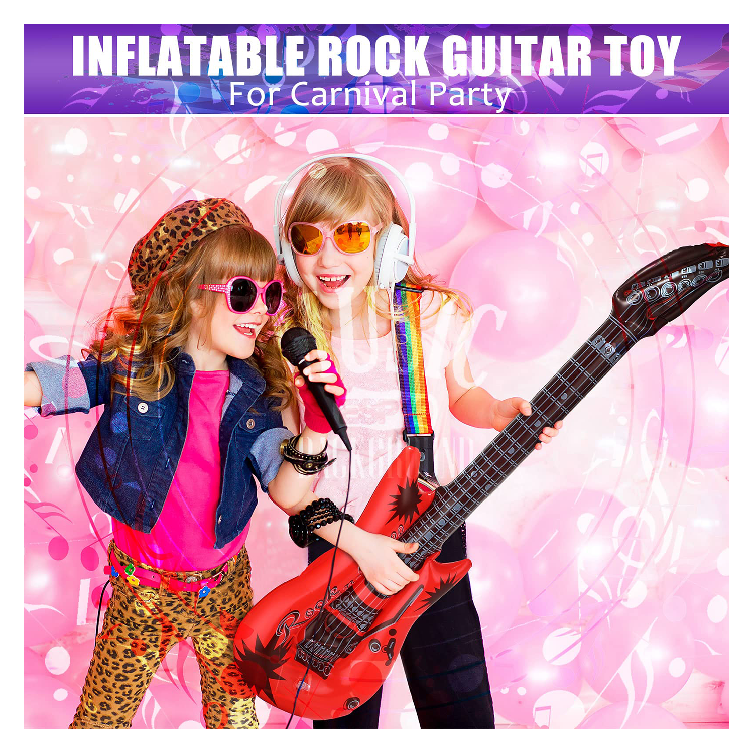 22" Inflatable Guitar 5